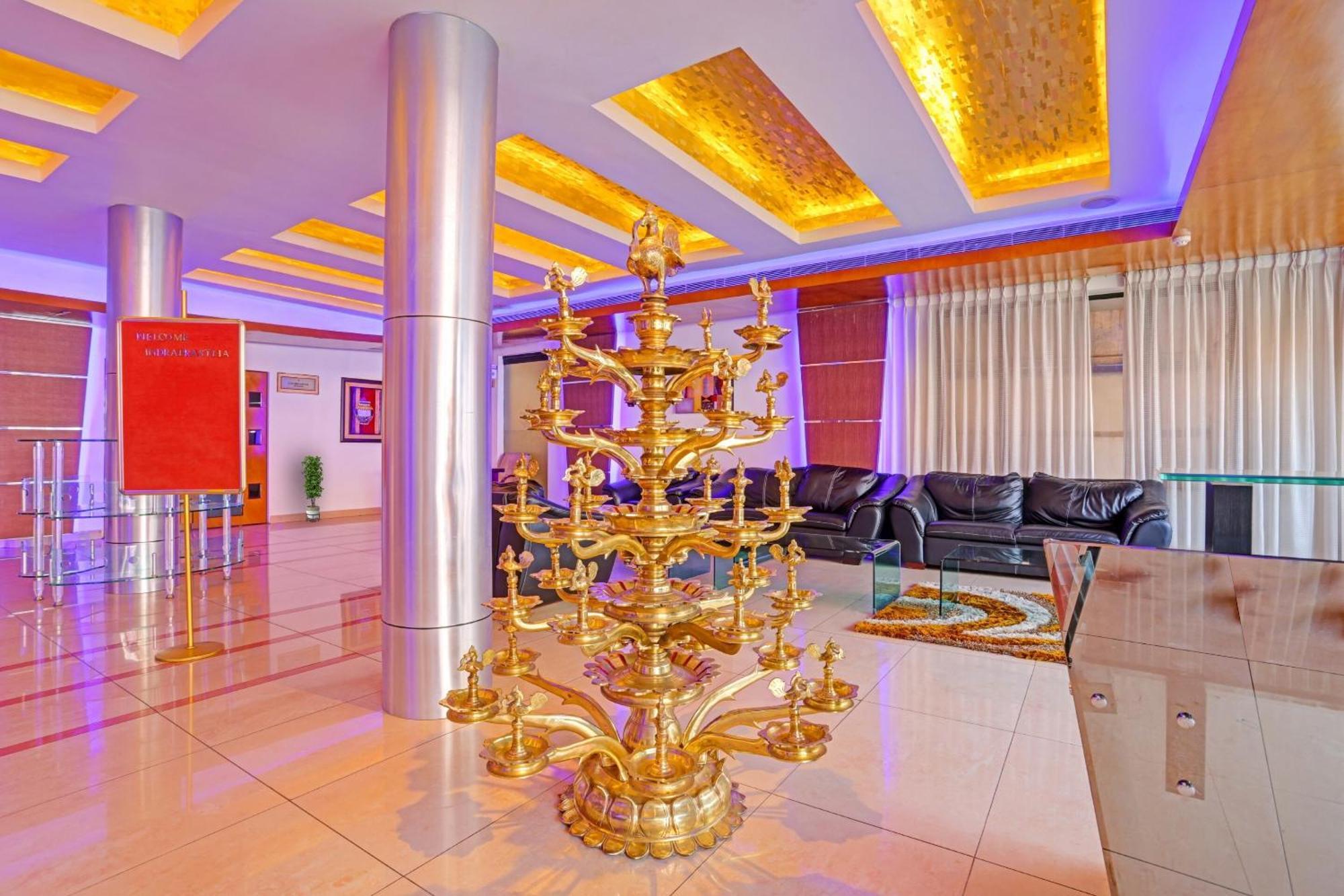 Hotel Super Collection O Indraprastha Thiruvananthapuram Exteriér fotografie
